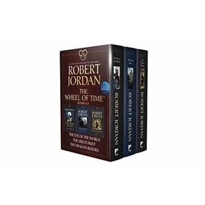 Wheel of Time Paperback Boxed Set I: - Paperback, by Robert Jordan - Excellent